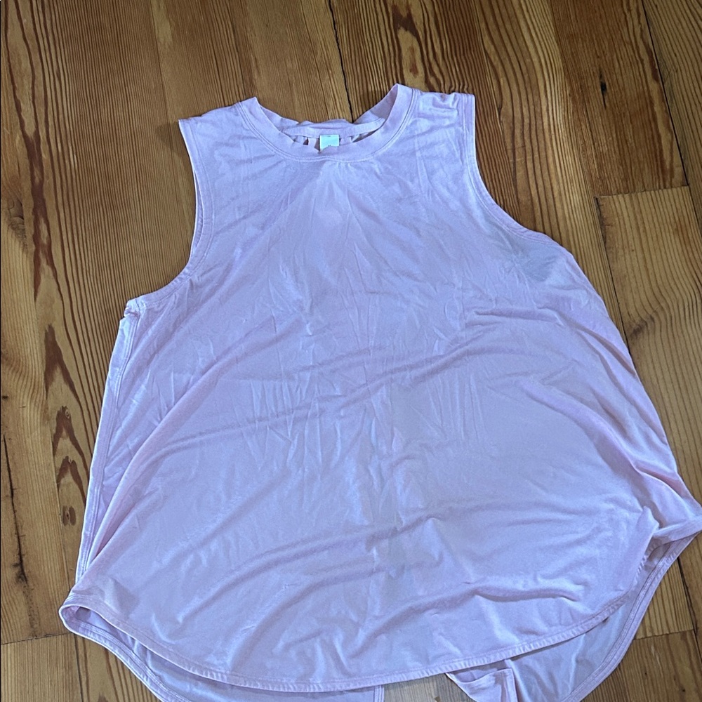 Lululemon lightweight split-back Tank top